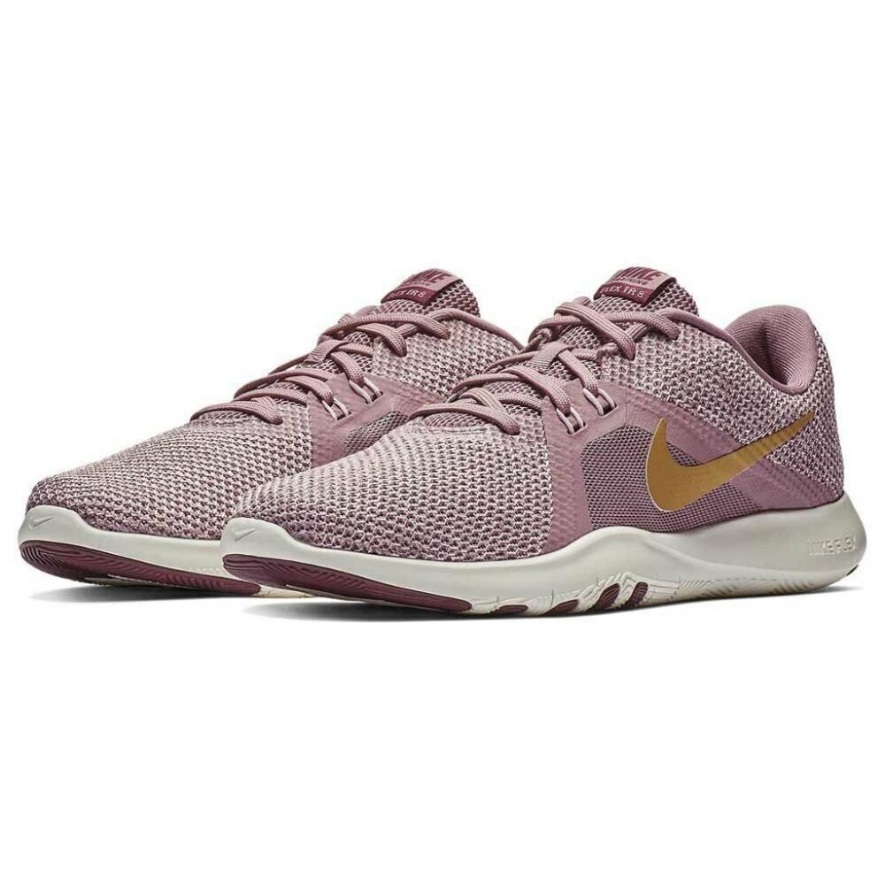 Nike FLEX Trainer 8 AMP Training Shoes Purple Plum